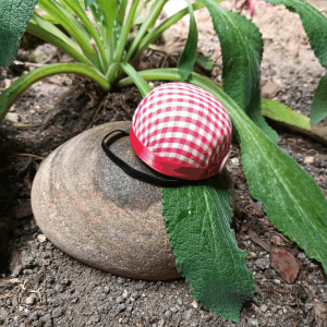Plaid Pattern Pincushion