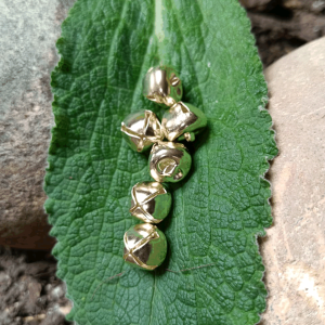 Jingle Bells - Golden 10mm